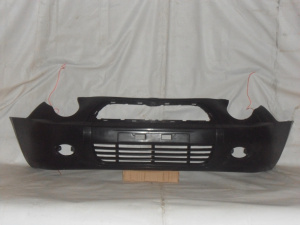 Бампер передний Lifan Smily (уценка) F2803111*