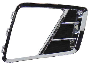 Рамка противотуманной фары правая Geely Emgrand X7 (2018-н.в.) 1018058972