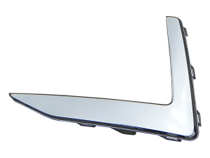 Молдинг переднего бампера левый JAC X4 / Москвич 3