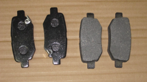 Колодки задние Chery Indis/М11 S18D3502090