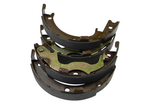 Колодки ручного тормоза Lifan X60 (к-т 4шт) SS35003