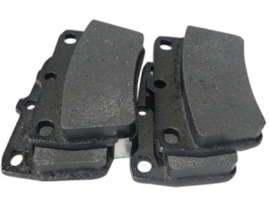 Колодки задние Chery Tiggo/Vortex Tingo T11BJ3501080 Колодки задние Chery Tiggo/Vortex Tingo T11BJ3501080