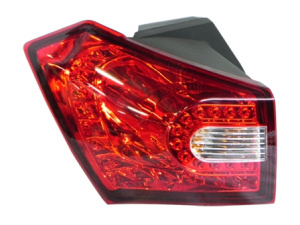 Фонарь внешний левый Zotye T600 4133010001B11