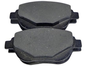 Колодки передние Geely Emgrand EC7 1064001724