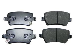 Колодки задние Москвич 3