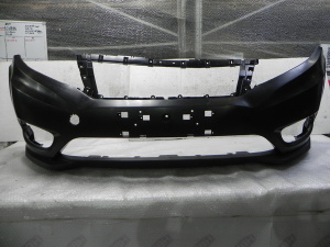 Бампер передний Dong Feng 580 (под круглые туманки) (1.8L) (уценка)