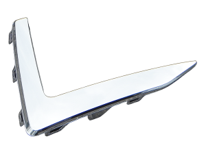 Молдинг переднего бампера правый JAC X4 / Москвич 3