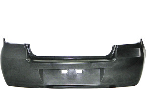 Бампер задний Geely MK Cross 1018006132 Бампер задний Geely MK Cross 1018006132
