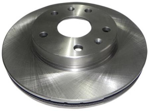 Диск тормозной передний Chery Tiggo (265mm) T113501075