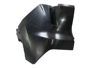 Бампер задний левая часть JAC X4 / Москвич 3