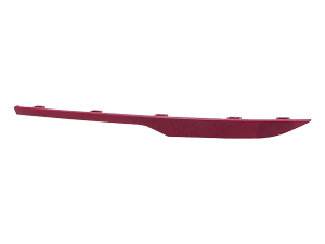 Молдинг переднего бампера правый Chery Tiggo 4 Pro (красная полоса) 602001328AAR