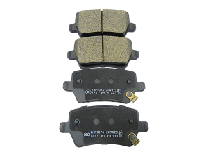 Колодки задние JAC J7 3504100U7300F031