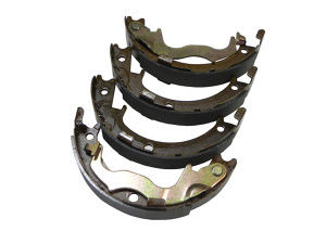 Колодки ручного тормоза Chery Tiggo FL/Lifan X60/Vortex Tingo FL (к-т 4шт) T116GN3502170