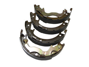 Колодки ручного тормоза Chery Tiggo FL/Lifan X60/Vortex Tingo FL (к-т 4шт) T116GN3502170