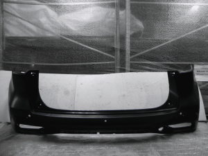 Бампер задний Changan CS55 Plus (рестайлинг, 2021-) верхняя часть (уценка) S203F2713030900*