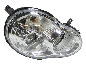 Фара правая Lifan Smily F4121200C1 Фара правая Lifan Smily F4121200C1