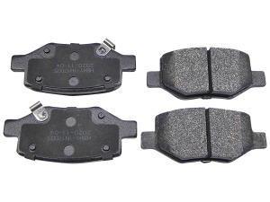 Колодки задние Geely Coolray (SX11)/Belgee X50 4050043100