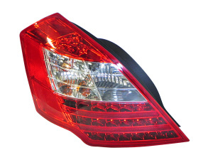 Фонарь задний левый Geely Emgrand EC7 (sedan) 1067001230