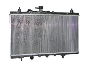 Радиатор охлаждения Geely MK/ MK Cross/Otaka (под два вентилятора) 160204118001