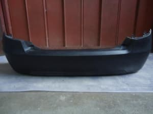 Бампер задний Faw Besturn B50 (уценка) FA0150221E1*