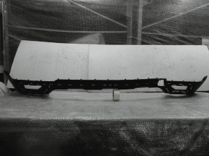 Бампер задний Chery Tiggo 4 Pro нижняя часть (уценка) 602001283AA*