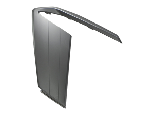 Молдинг переднего бампера левый Geely Coolray New (рест.2023-) 6010208500