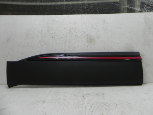 Молдинг передней двери левый Chery Tiggo 4 Pro (черный+красный) (уценка) 609001080AA*