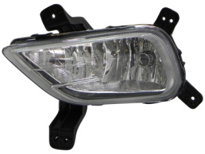 Фара противотуманная левая DongFeng AX7