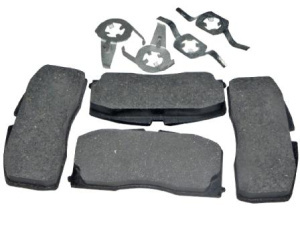 Колодки передние Lifan Smily  SF35001