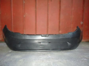 Бампер задний Chery Bonus (уценка) A132804500DQ*