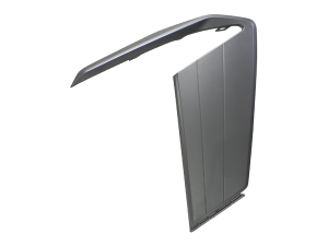 Молдинг переднего бампера правый Geely Coolray New (рест.2023-) 6010208400 Молдинг переднего бампера правый Geely Coolray New (рест.2023-) 6010208400