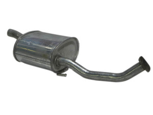 Глушитель Lifan Smily (задняя часть) F1201600