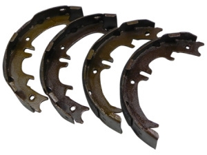 Колодки ручного тормоза Zotye T600 (к-т 4шт) 3502311001B11