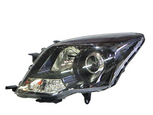 Фара левая Great Wall Hover H3 New (чёрная) 4121300AK46XA