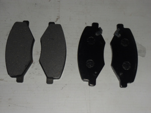 Колодки задние Lifan X60 SS35002