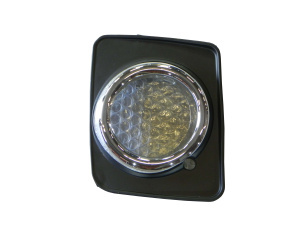 Рамка противотуманной фары правая Faw Besturn B50 FA0250C11