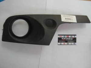 Рамка противотуманной фары левая Geely Emgrand X7 1018013474 Рамка противотуманной фары левая Geely Emgrand X7 1018013474