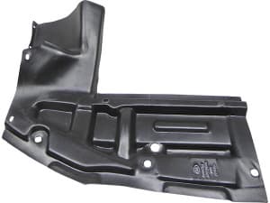 Защита двигателя правая Lifan X50 (пластик) A2803271