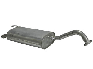 Глушитель Lifan Solano (задняя часть)  B1201200