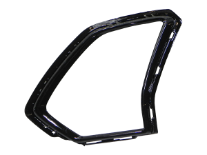 Окантовка фары левая черная Omoda C5