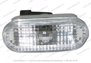 Повторитель поворота Chery Amulet (белый) A113731010AB