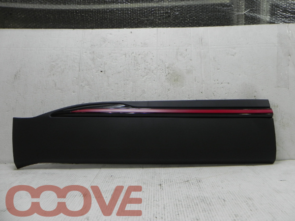 Молдинг передней двери левый Chery Tiggo 4 Pro (черный+красный) (уценка) 609001080AA*